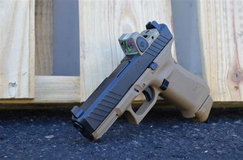 Glock 19x Coyote Zev Duty Trijicon Rmr Optic Ready Mos X Werks Az X Werks