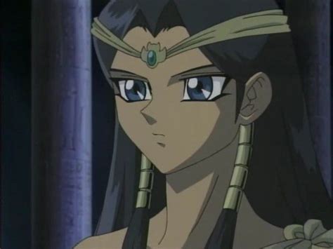 Ishizu Ishtar We All Know She Was Thirsty For Kaiba Anime