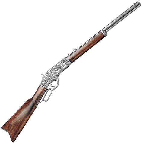 Engraved Winchester Rifle Replica 1860s