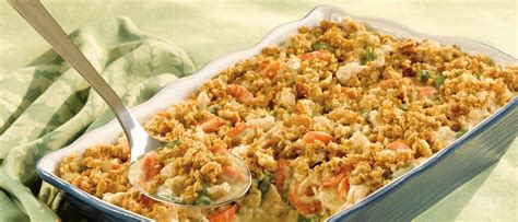 Country Chicken Casserole Campbell Soup Company Chicken Recipes