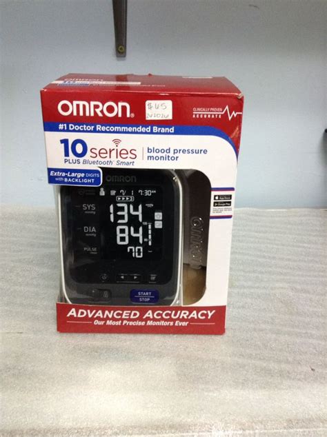Omron 10 Series Blood Pressure Monitor Bluetooth Smart For Sale In Los