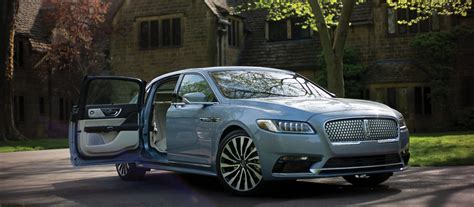 2025 Lincoln Continental Price Blog Lincoln Cars Release