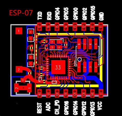 Esp 07 Pinout