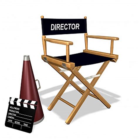 Director Chair Free Images At Vector Clip Art Online