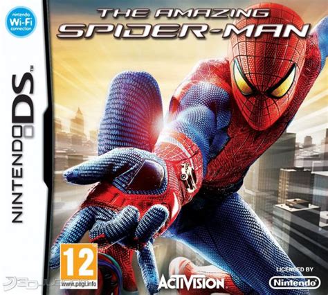 At the beginning of the game the amazing. The Amazing Spider-Man para DS - 3DJuegos