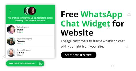 Live Whatsapp Button Html Code Generator For Free