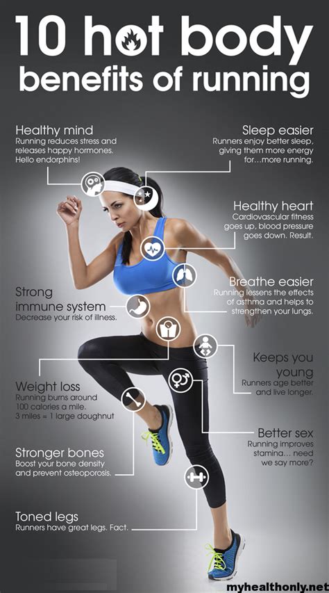 22 Powerful Benefits Of Running You Must To Know My Health Only