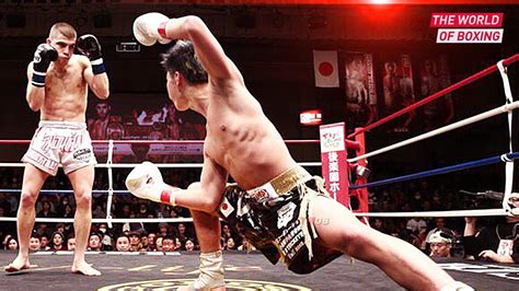 Top 15 Spectacular Knockouts In Kickboxing Youtube