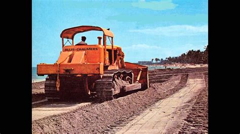 Rugged Track Tractors The Allis Chalmers Hd21 Dozer Youtube