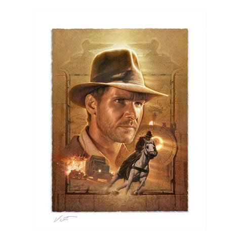 Acme Archives Indiana Jones Kunstdruck Indiana Jones Pursuit Of The