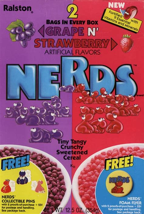 25 Cereals From The 80s You Will Never Eat Again Bonbons Vintage