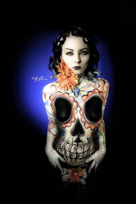 Concept Bodypaint photgraphy by ÂA Chuca Styling Make Up Hair by Sabrina Sin Photo