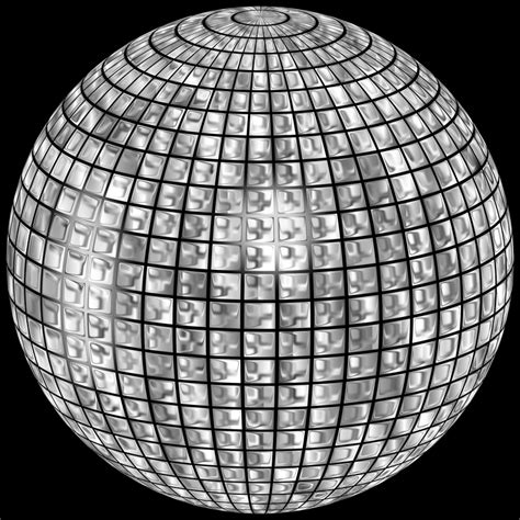 Disco Ball Vector Art Image Free Stock Photo Public Domain Photo