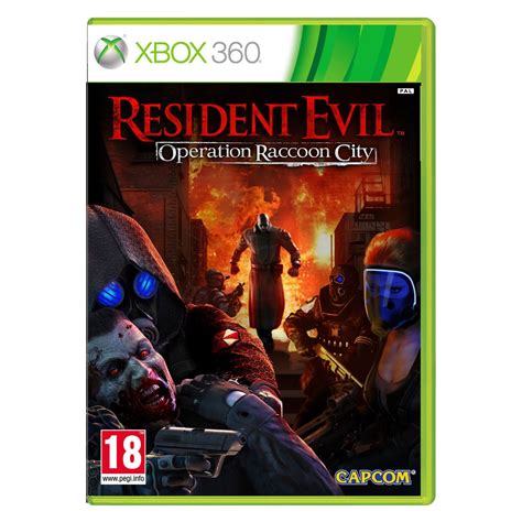 Resident Evil Operation Racoon City Xbox 360 Jeux Xbox 360 Capcom Sur