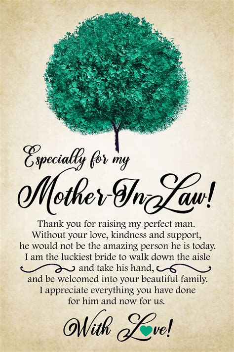 Especially For My Mother In Law Mother In Law Quotes Happy Mother Day Quotes Law Quotes