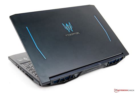 Acer Predator Helios A Midrange Gaming Laptop With Awful Battery