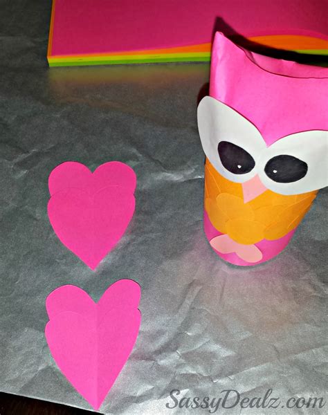 Diy Owl Toilet Paper Roll Craft For Kids Crafty Morning