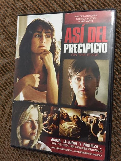 Así Del Precipicio Ana De La Reguera Gabriela Platas Dvd Re1 10000