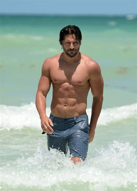Joe Manganiello Best Of 2012 Whos The Fittest Actor Of The Year
