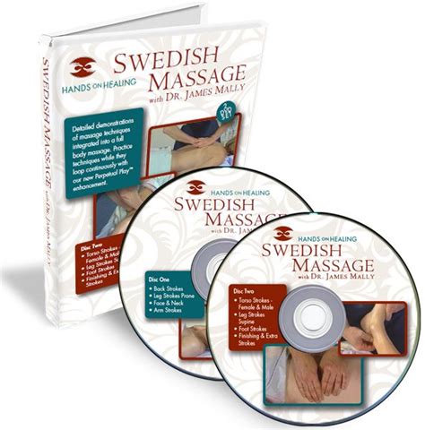 Swedish Massage Dvd Only Massage Technique Library
