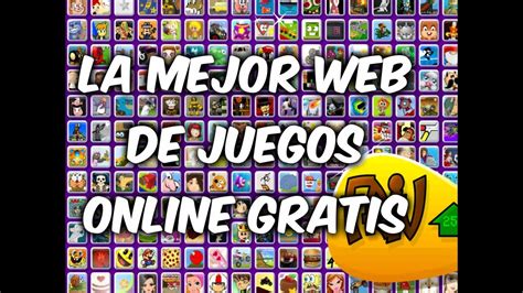 Here you will find games and other activities for use in. Juegos Friv- La Mejor Web de Juegos Online Gratis - YouTube