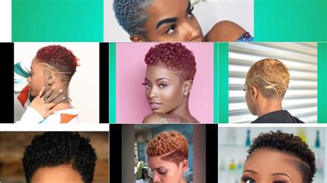 Mitindo Ya Kunyoa Na Kupaka Rangi Nywele Fupi Kwa Wadada Na Wanawake 2020 Short Haircut Styles