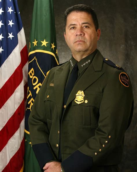 Border Patrol Chief David V Aguilar Quote Article The United