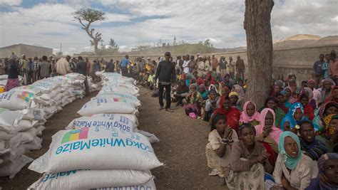 World Overlooks Ethiopia Drought Crisis That Is Leaving Millions Hungry