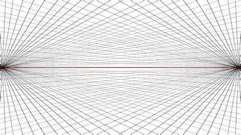 2 Point Perspective Grid 1920x1080 By Mengu Gungor
