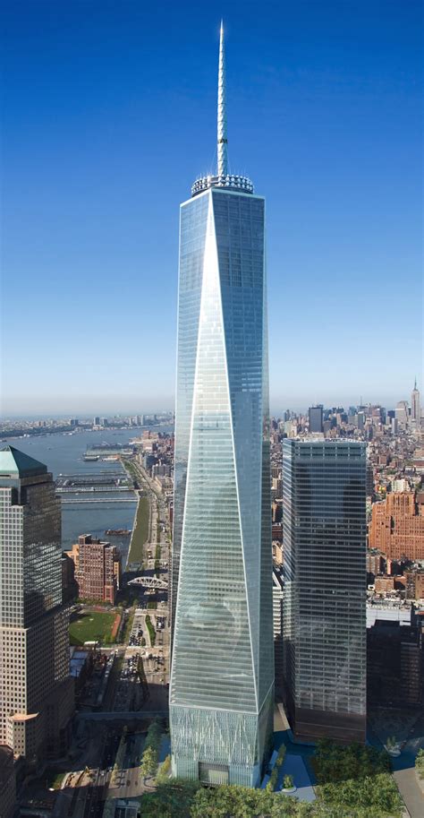 Paul J Gelinas Jhs Information Center World Trade Center Towers The
