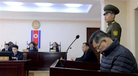 north korea sentences canadian pastor to hard labor for life reuters