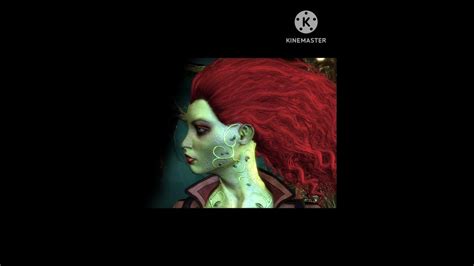 The Evolution Of Poison Ivy From The Batman Arkhamverse Youtube