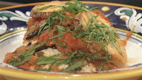 grilled eggplant parm lasagna the rachael ray show recipes youtube