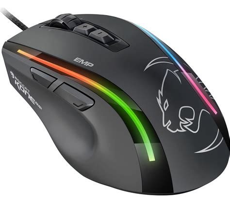 The roccat kone emp is the first entry to roccat's gaming lineup refresh for the 3360 sensor. ROCCAT Kone EMP Optical Gaming Mouse Deals | PC World