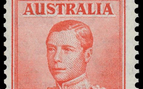 Australias Rarest Stamp A Twopenny King Edward Viii Which Was Never