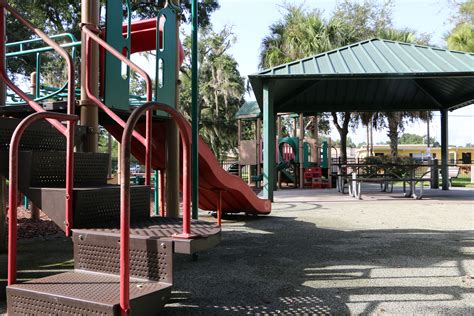 Cherry Tree Park Is Located At The Intersection Of Primrose Drive And