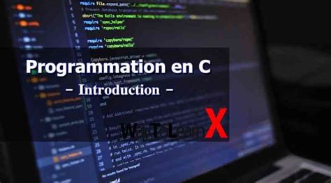 Programmation En C Introduction Waytolearnx Hot Sex Picture