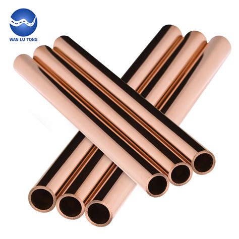 Seamless Copper Tube China Wanlutong Metal Materials
