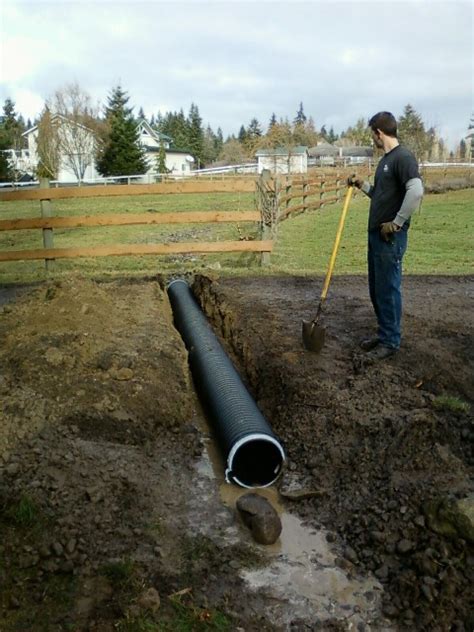 Driveway Drainage Ditch Pipe Best Drain Photos Primagemorg