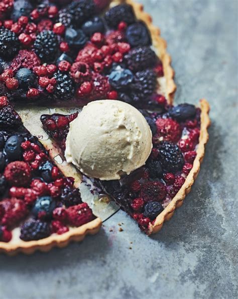 Ma recette de tarte aux fruits rouges au barbecue