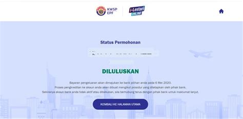 Cara semak duit bpn sudah masuk atau belum tanpa pergi ke bank atm. Permohonan Pengeluaran i-Lestari, Duit Dah Masuk