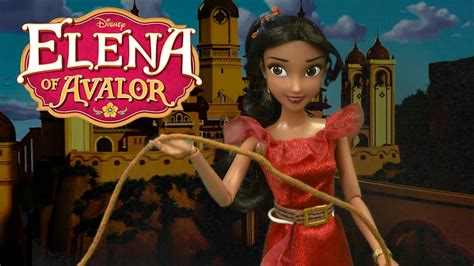 Elena Of Avalor Classic Doll From The Disney Store Youtube