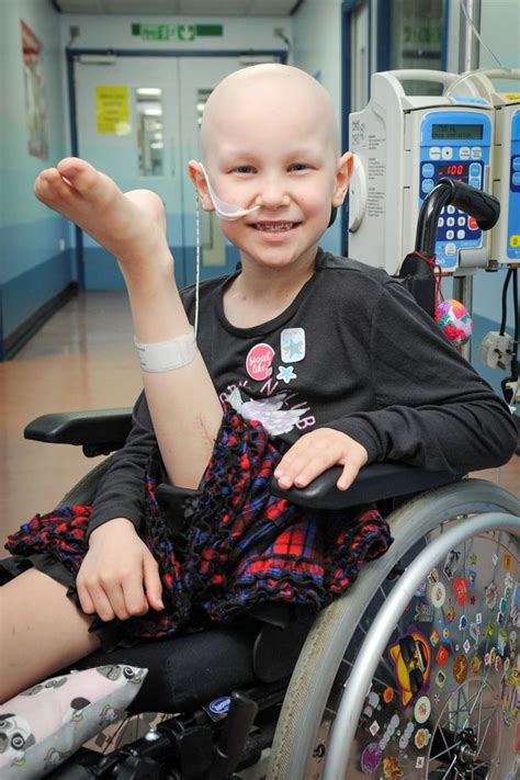 Beautiful Reason Girl 7 Who Lost Leg To Cancer Had Her Limb Attached Backwards Irish Mirror