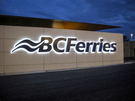 Bc Ferries Terminals Terminal Signage And Wayfinding Bond Creative