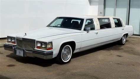 1982 Cadillac Deville Presidential Stretch Limousine Rwd Automatic