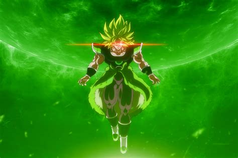 Broly, which released in theaters in 2018. 2560x1700 Dragon Ball Super Broly Movie Chromebook Pixel Wallpaper, HD Movies 4K Wallpapers ...