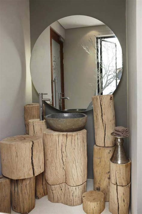 30 Inspiring Rustic Bathroom Ideas For Cozy Home Amazing Diy