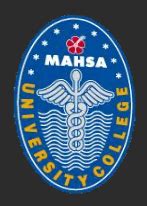 Frequently asked questions (faqs) on master programming in the faculty of medicine. MAHSA University College