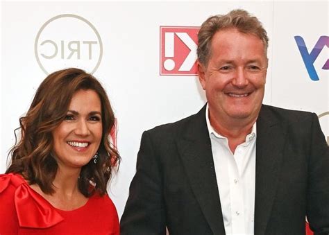 Piers Morgan Makes X Rated Gag About Gmb Susanna Reids Very Good Bits