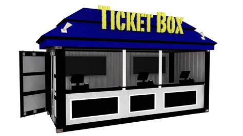 Ticket Box 10 20 Event Containers Concepts Container Concepts